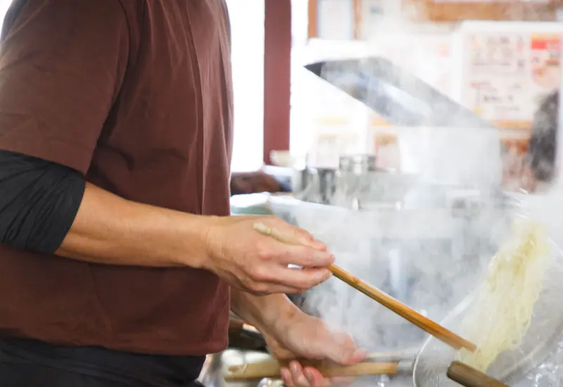 40年続くラーメン屋で人生を豊かに!
